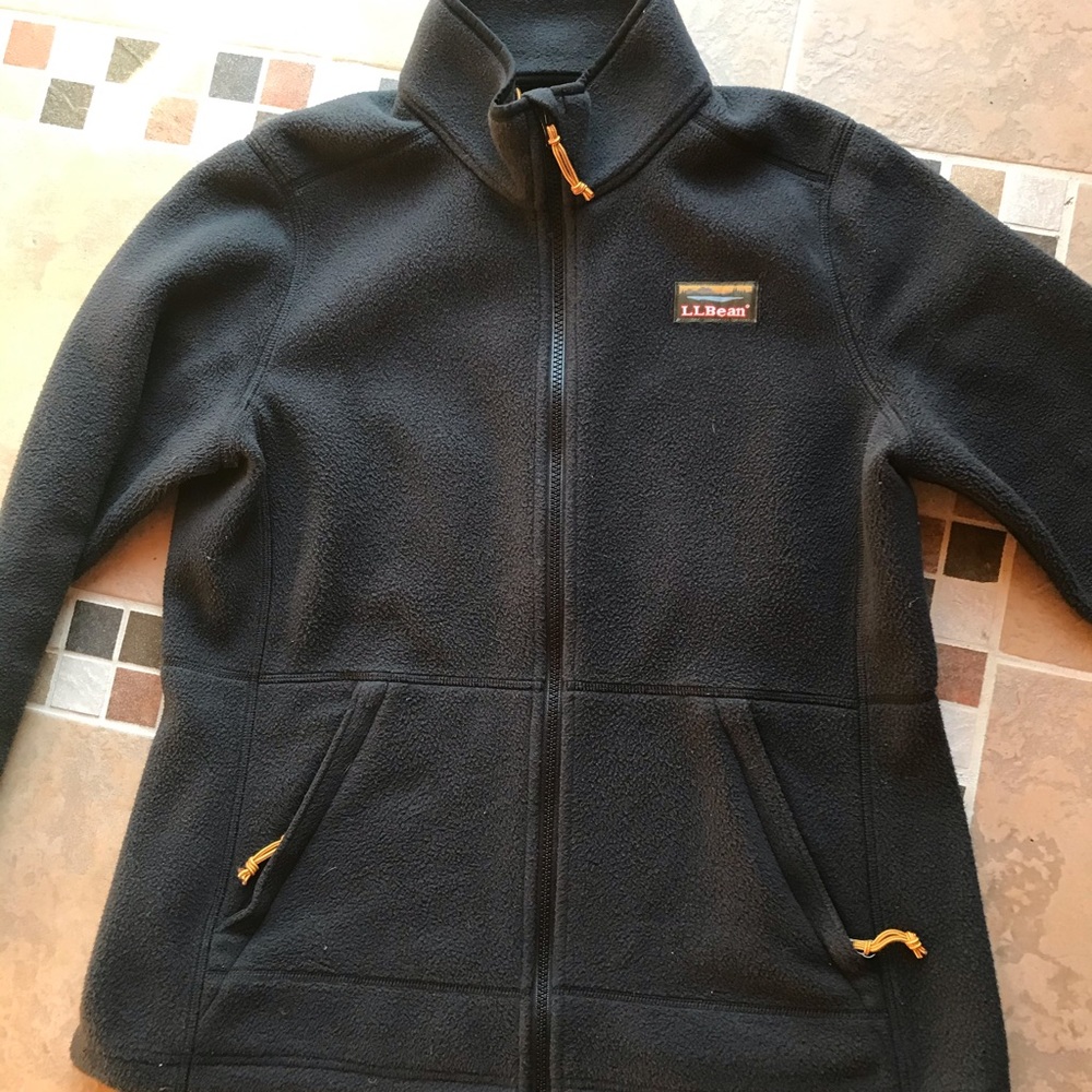 LL bean mountain classic fleece medium